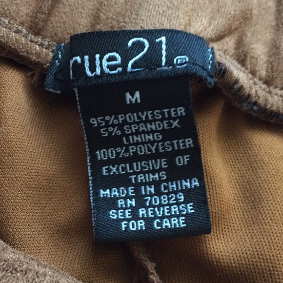 Super soft suede like shorts - Picture 4 of 4